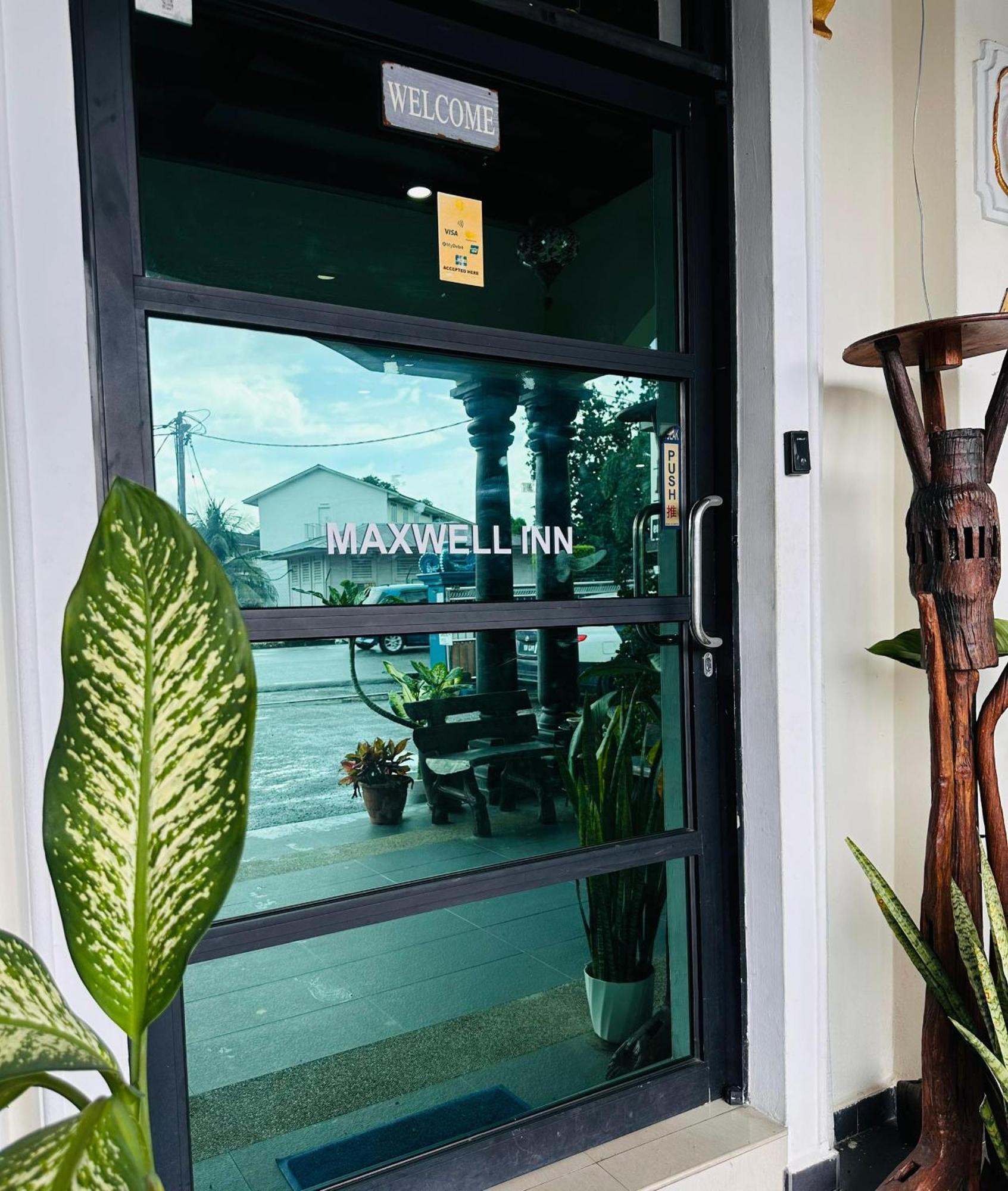 Maxwell Inn Taiping Exterior foto